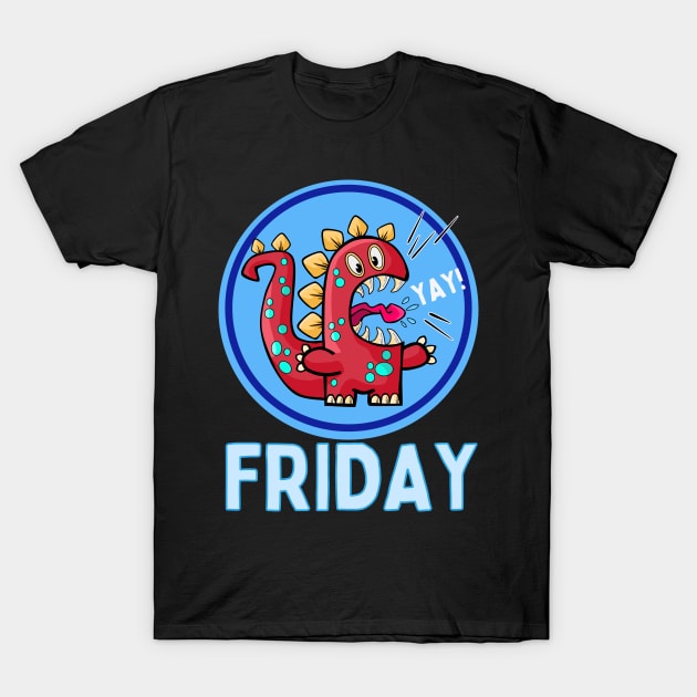 Friday Mood T-Shirt by Ashley-Bee